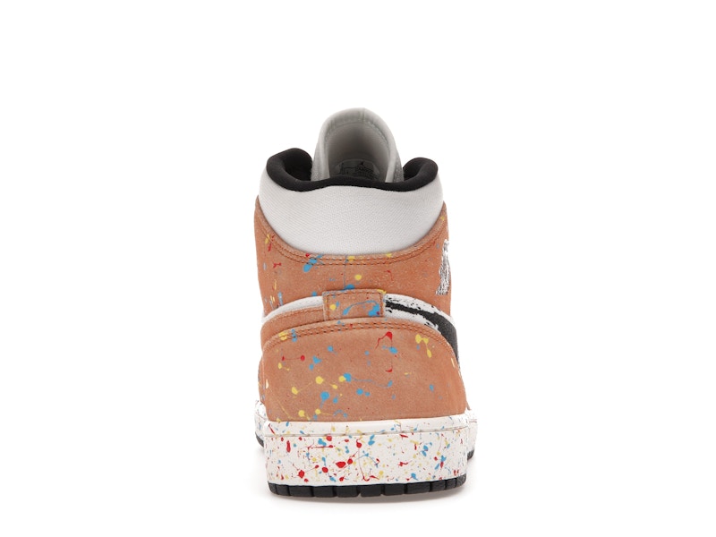 Jordan 1 Mid SE Brushstroke