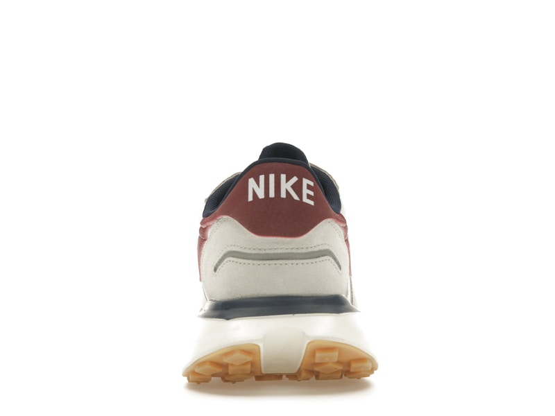 Nike Phoenix Waffle Light Bone Navy Team Red (Women's)