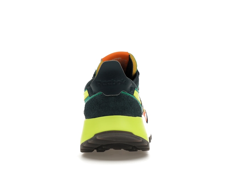 Reebok Classic Leather Legacy Court Green Solar Yellow