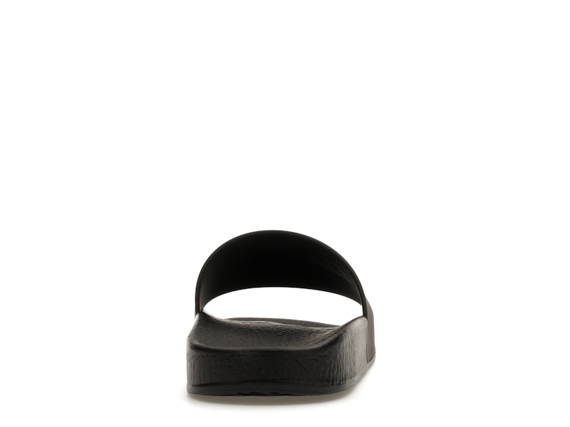 Polo Ralph Lauren Signature Pony Slide Black Red