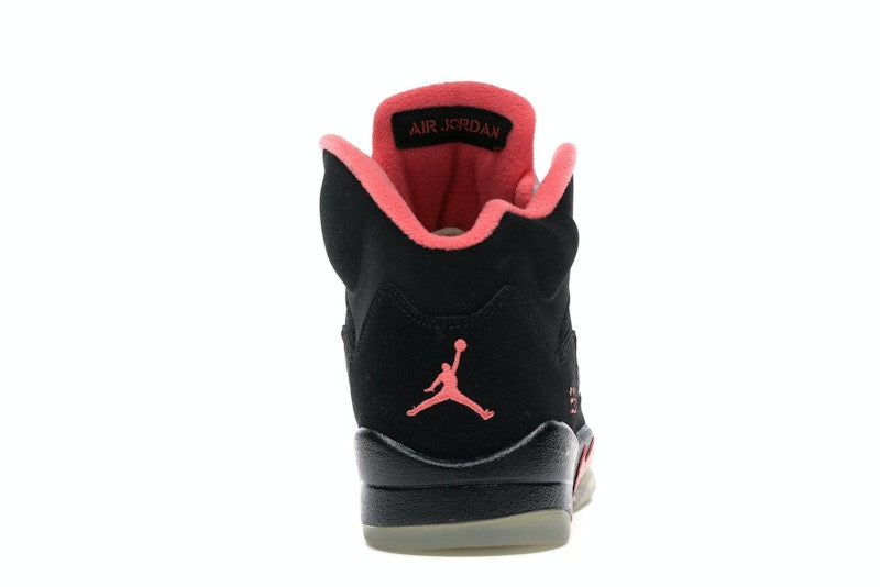 Jordan 5 Retro Black Alarming (GS)