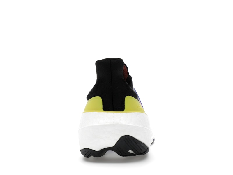 adidas Ultra Boost Light Black Lucid Blue Yellow