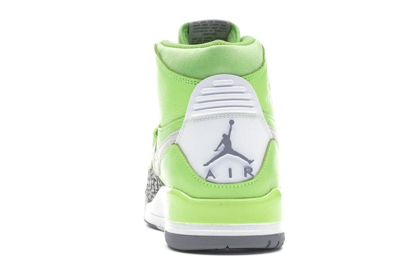 Jordan Legacy 312 Ghost Green