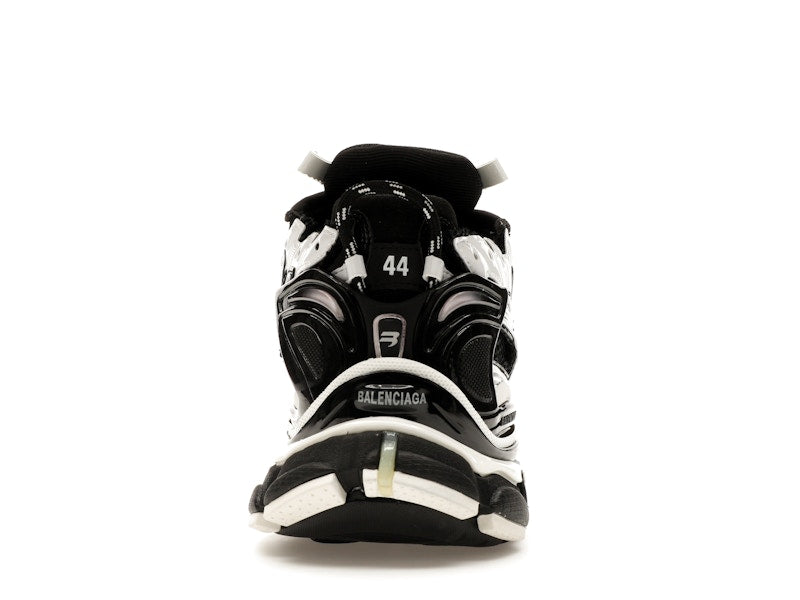 Balenciaga Runner Black White