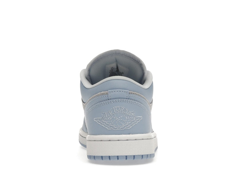 Jordan 1 Low Football Grey Aluminum (Women's)