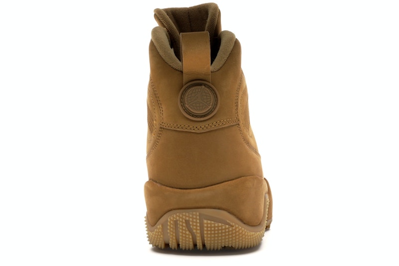 Jordan 9 Retro Boot Wheat