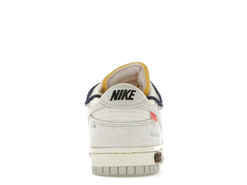 Nike Dunk Low Off-White Lot 18