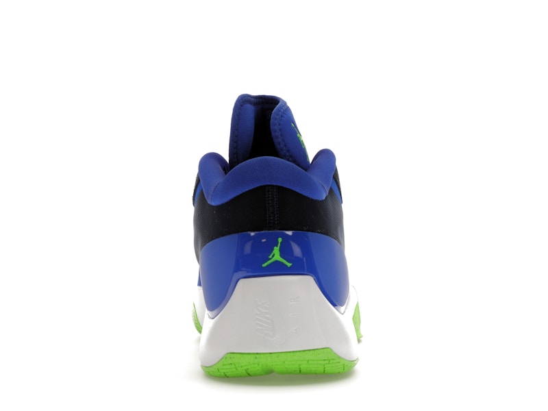 Jordan Zoom Seperate Midnight Navy Electric Green