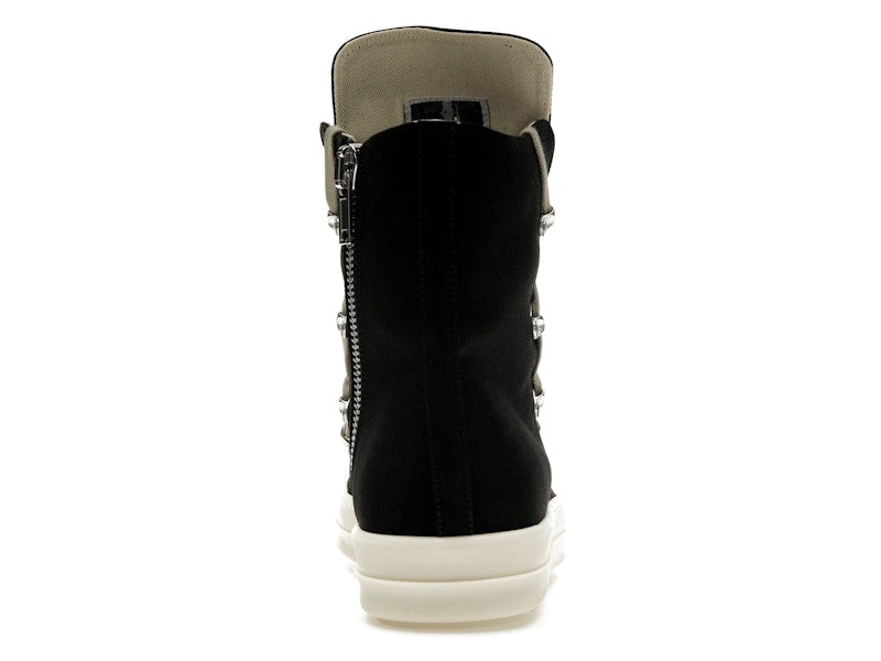 Rick Owens Lido DRKSHDW Hexa High Black Milk