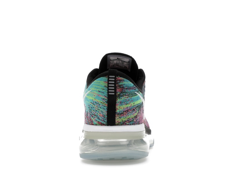 Nike Flyknit Air Max Muti-Color Pink Pow Chlorine Blue (Women's)
