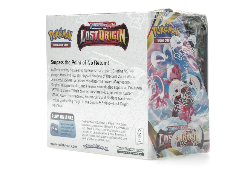 Pokémon TCG Sword & Shield Lost Origin Booster Box