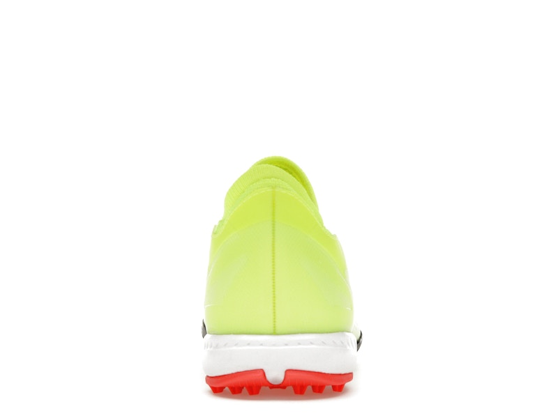 adidas Crazyfast League Laceless Turf Team Solar Yellow Core Black Cloud White