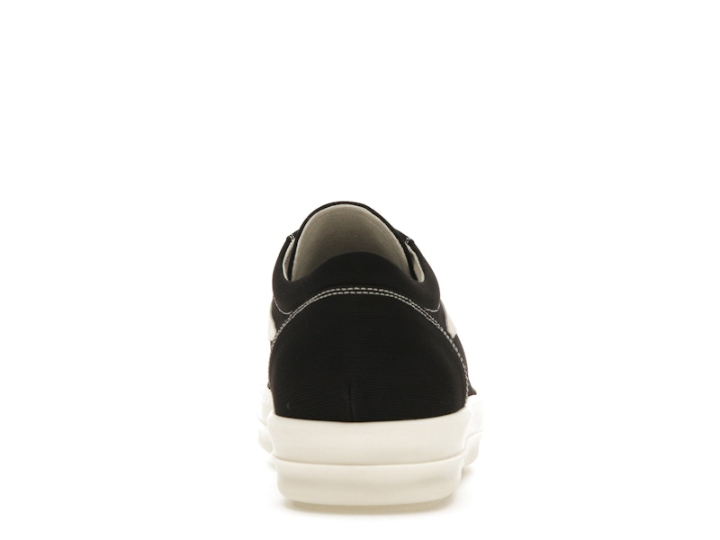Rick Owens DRKSHDW Lido Vintage Low Black Milk