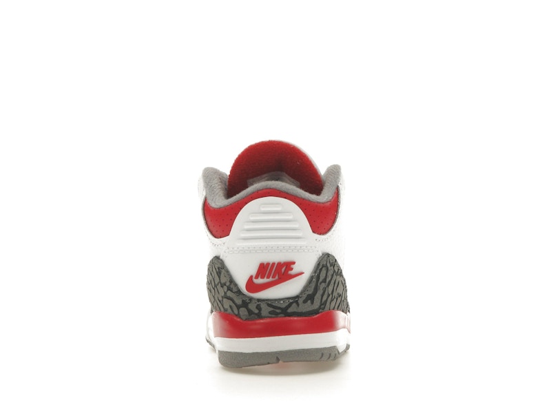 Jordan 3 Retro Fire Red (2022) (TD)