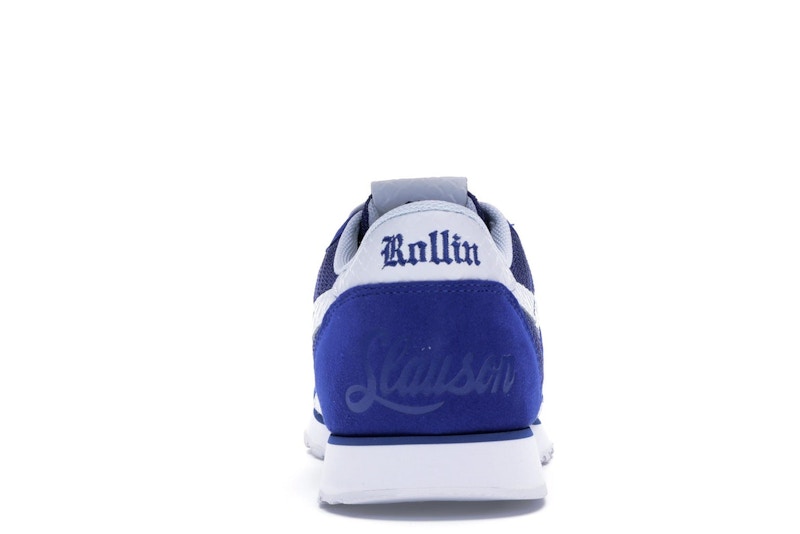 Reebok Classic Nylon Nipsey Hussle Royal