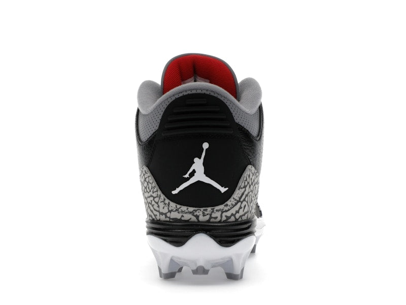 Jordan 3 Mid Retro TD Black Cement