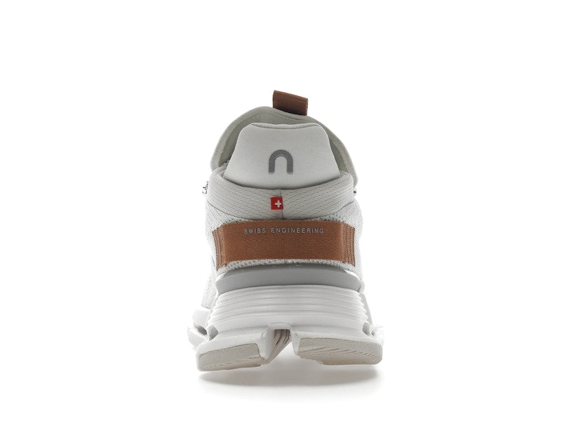 On Running Cloudnova White Pearl Brown (Women's)