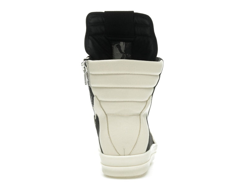 Rick Owens Geobasket Jumbo Lace High Black Milk