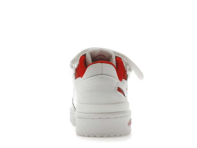 adidas Forum Low Cloud White Red