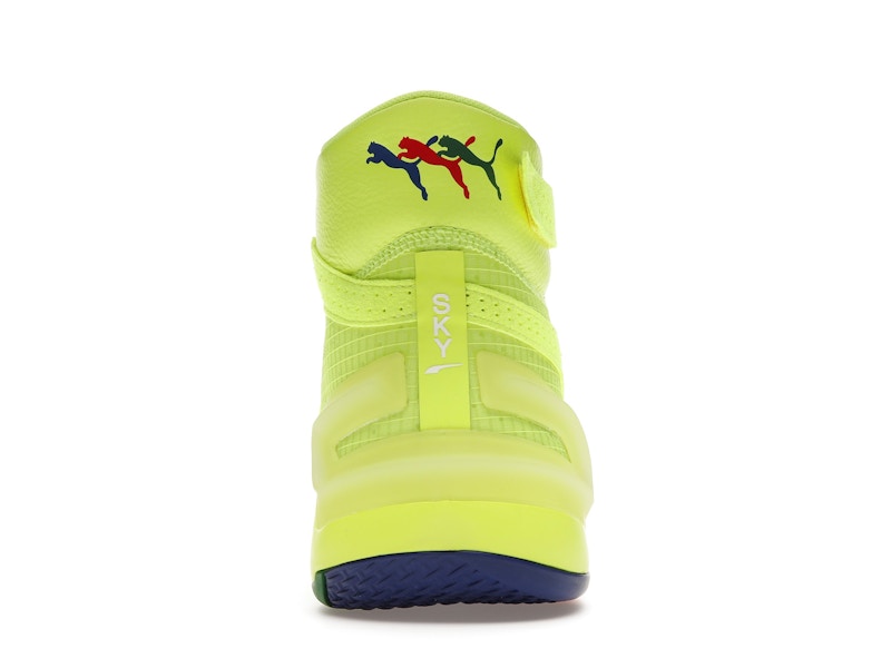 Puma Sky Modern Fashion Geek Safety Yellow