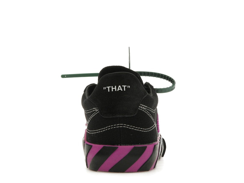 OFF-WHITE Vulc Low Black Violet (Women's)