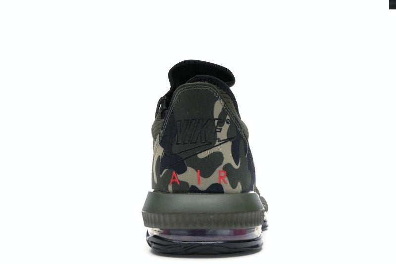 Nike LeBron 16 Low Camo