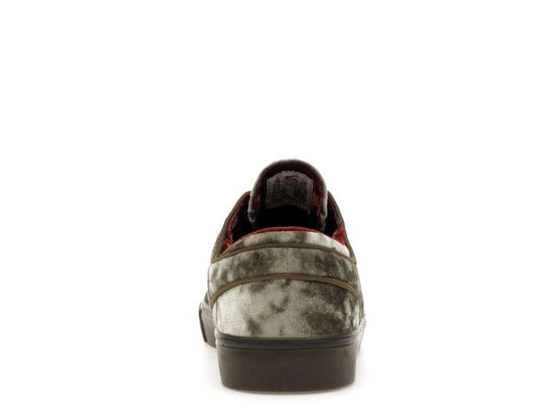 Nike SB Zoom Janoski OG+ SE Medium Olive Baroque Brown Dark Team Red Velvet Brown