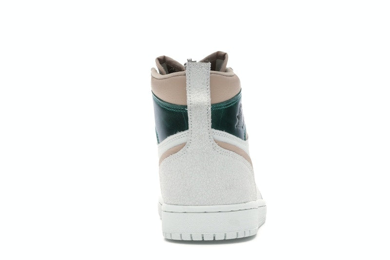 Jordan 1 Retro High Zip Mystic Green (Women's)
