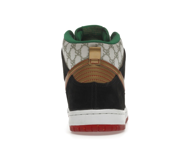 Nike SB Dunk High Black Sheep Paid in Full