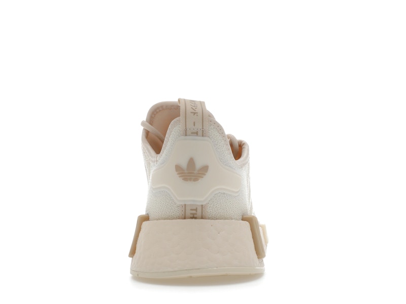 adidas NMD R1 Wonder White Wonder Gold Met. (Women's)
