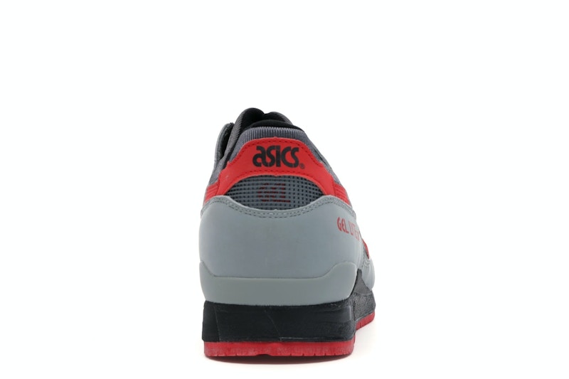 ASICS Gel-Lyte III Ronnie Fieg Super Red