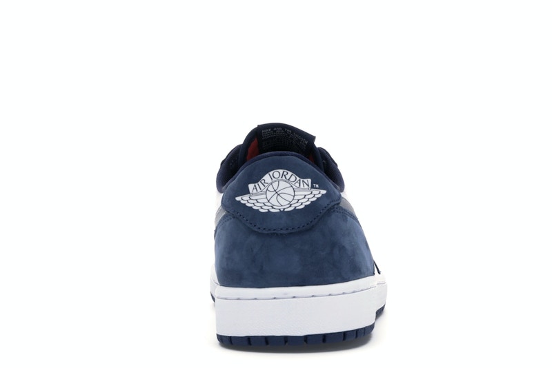 Jordan 1 Low SB Midnight Navy