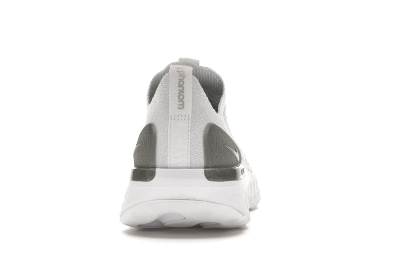 Nike React Phantom Run Flyknit 2 White Pure Platinum (Women's)
