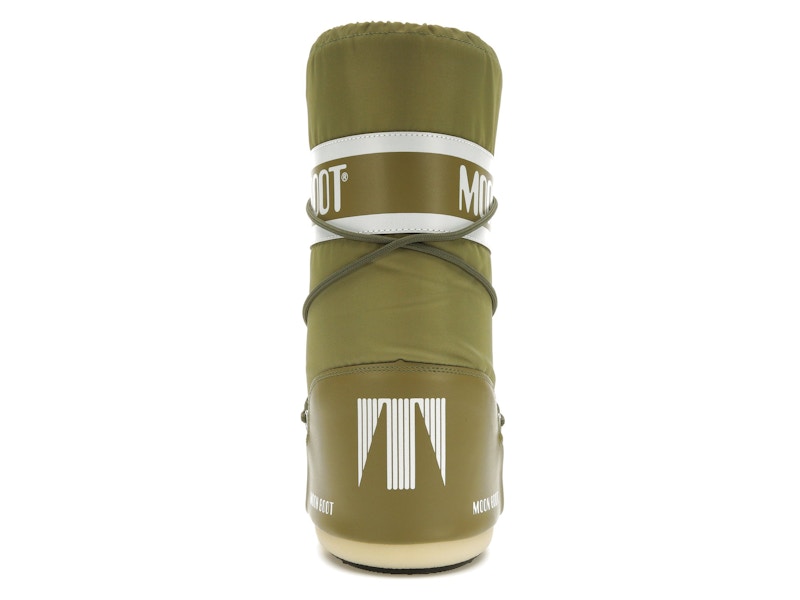 Moon Boot Icon Nylon Boot Khaki