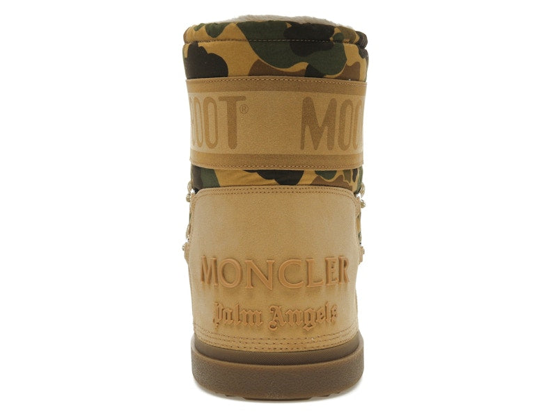 Moncler Shedir Snow Boots Palm Angels Camo