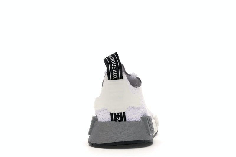 adidas NMD R1 Running White Grey Three