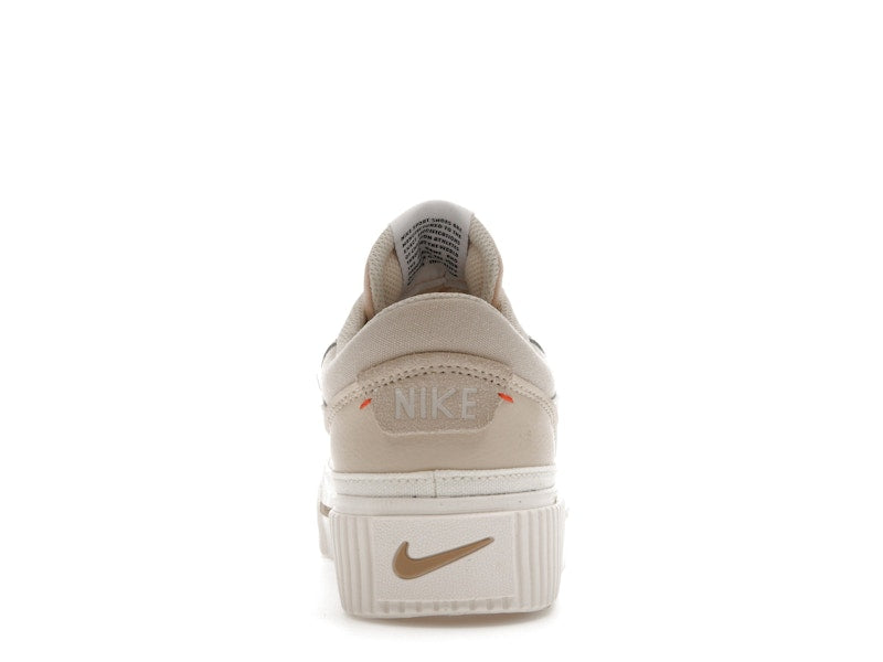 Nike Court Legacy Lift Pearl White Phantom (Women's)