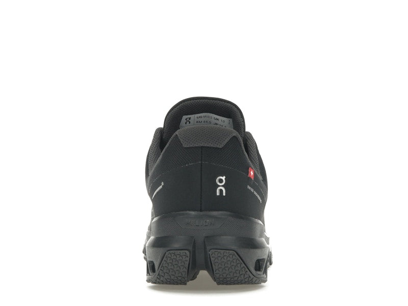 On Running Cloudventure Waterproof Black