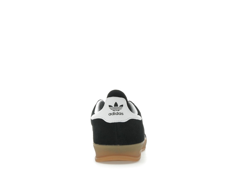 adidas Gazelle Indoor Core Black Cloud White Gum (GS)
