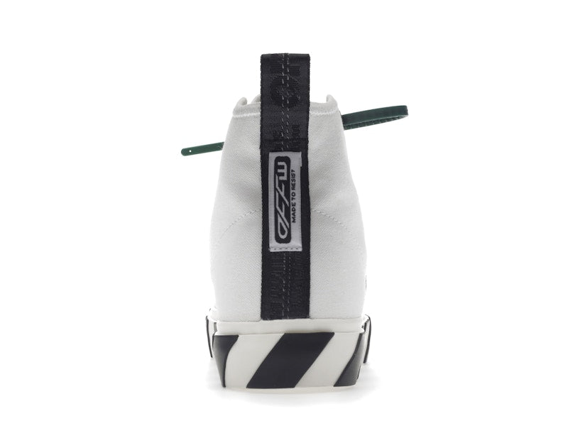 OFF-WHITE Vulc Mid Canvas White Black