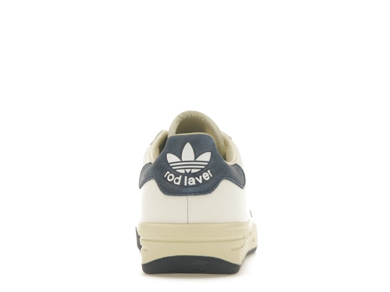 adidas Rod Laver Aniline White Navy
