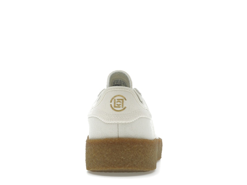 adidas Gazelle Crepe CLOT By Edison Chen Crew White