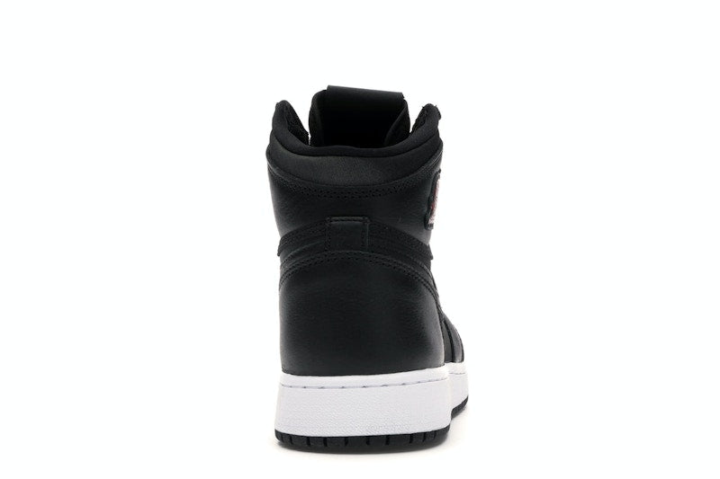 Jordan 1 Retro High Black Satin Gym Red Black (GS)