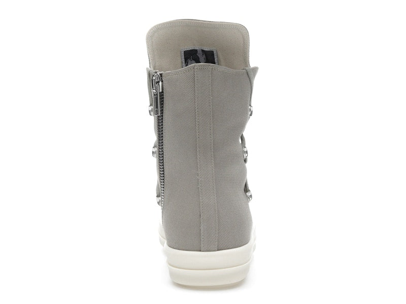 Rick Owens DRKSHDW Megalace Sneaks Dirty Pearl