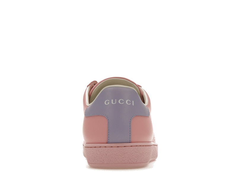 Gucci Ace Interlocking G Pink (Women's)