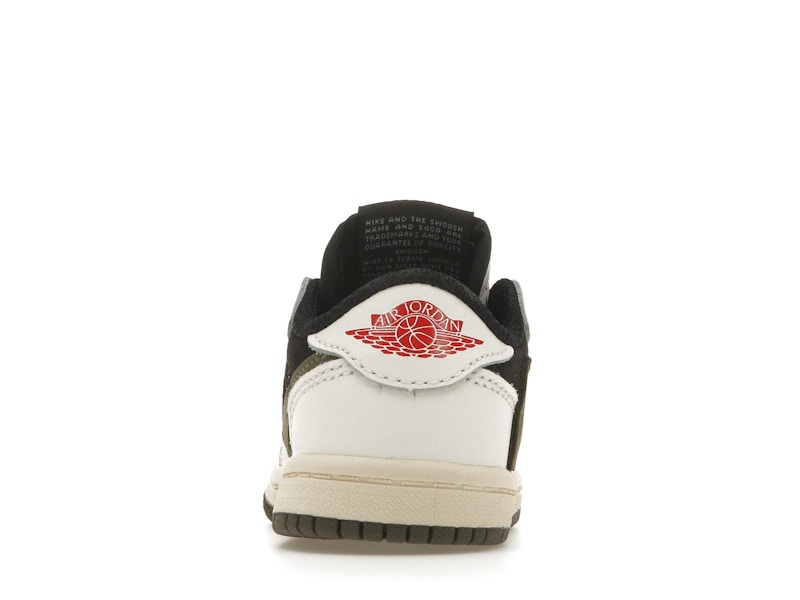 Jordan 1 Retro Low OG SP Travis Scott Olive (TD)