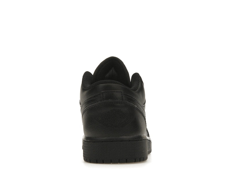 Jordan 1 Low Triple Black (2022) (GS)