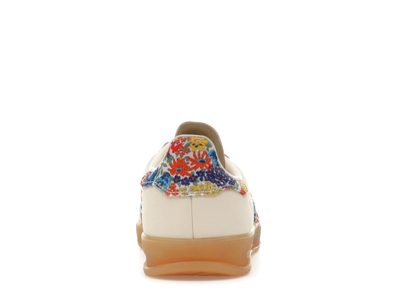 adidas Gazelle Indoor Liberty London Floral Embroidery Stripes (Women's)