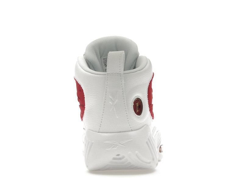 Reebok Answer III White Flash Red
