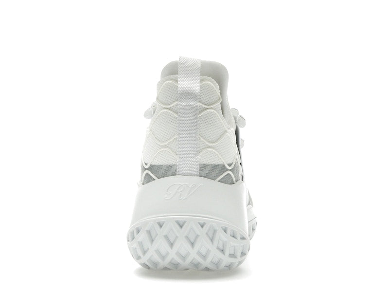 Roger Vivier Viv' Run Fabric Silver Crystal Buckle (Women's)
